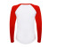 LADIES L/S BASEBALL T